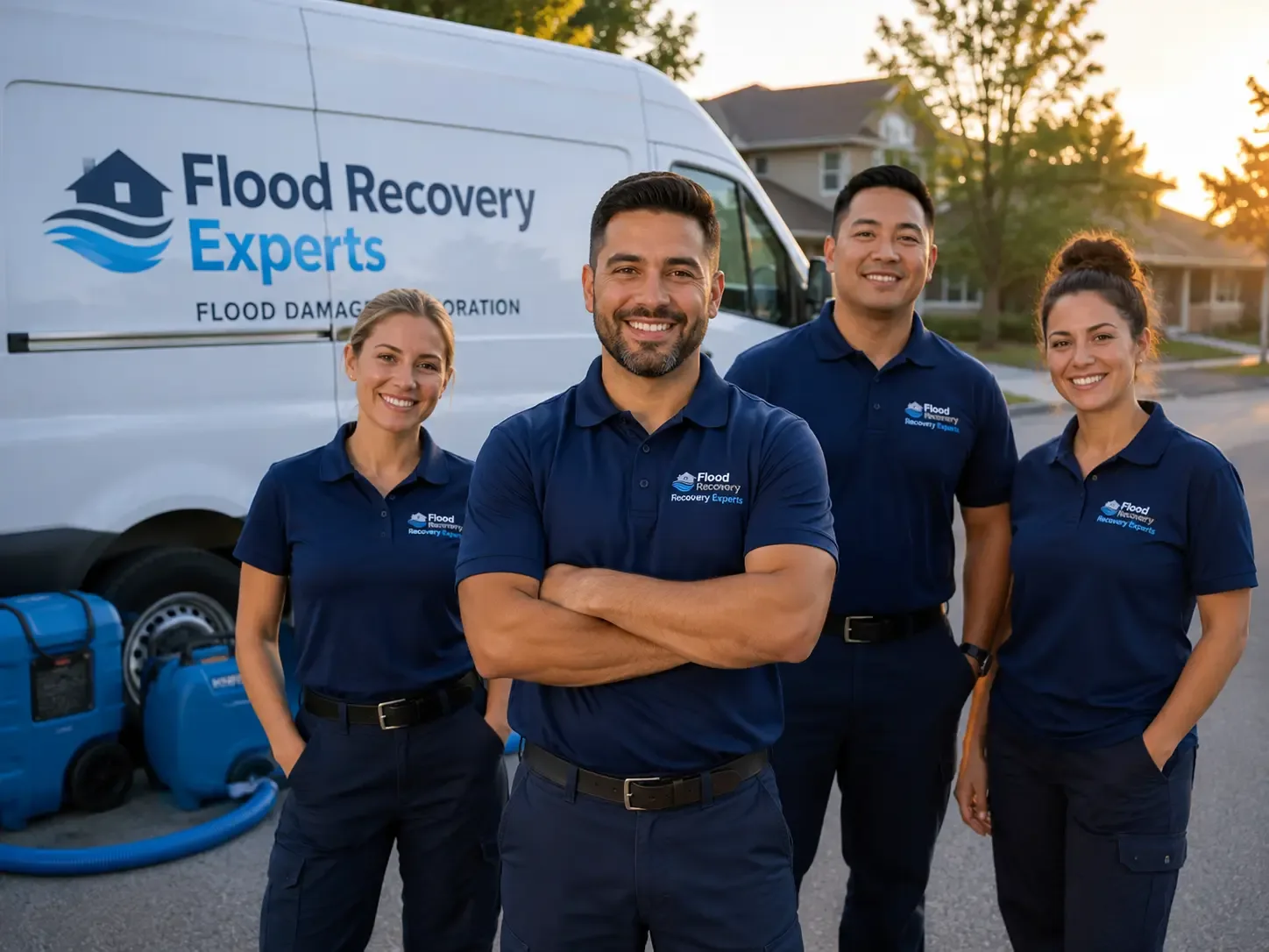 Flood Damage Cleanup company in Hillman, MN